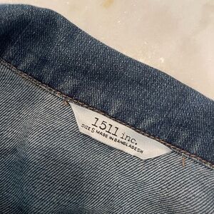 Jean jacket